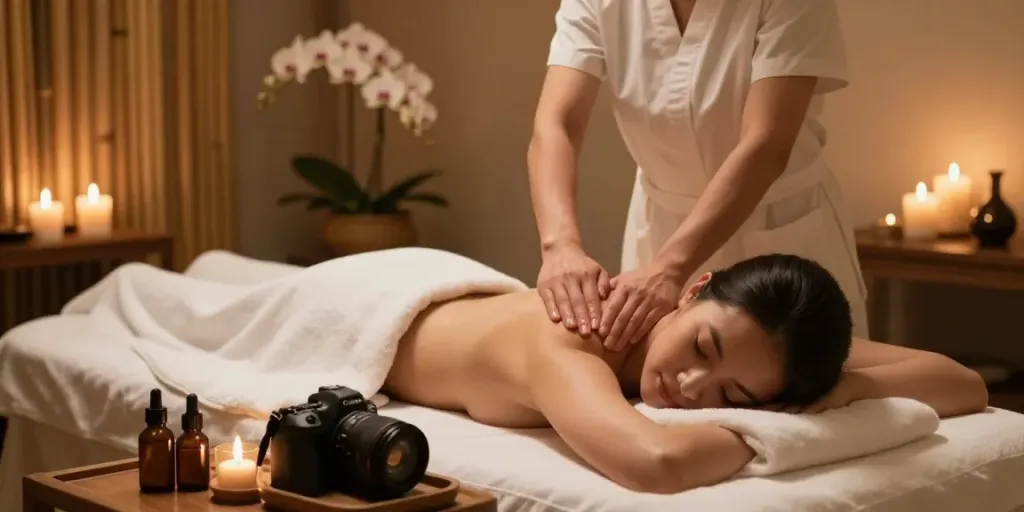 Nuru massage NYC near me - Relaxing spa treatment in a luxurious setting.