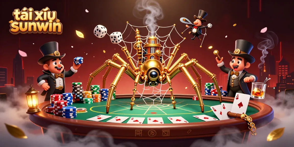 Experience the excitement of tài xỉu sunwin with vibrant casino elements and dynamic energy.