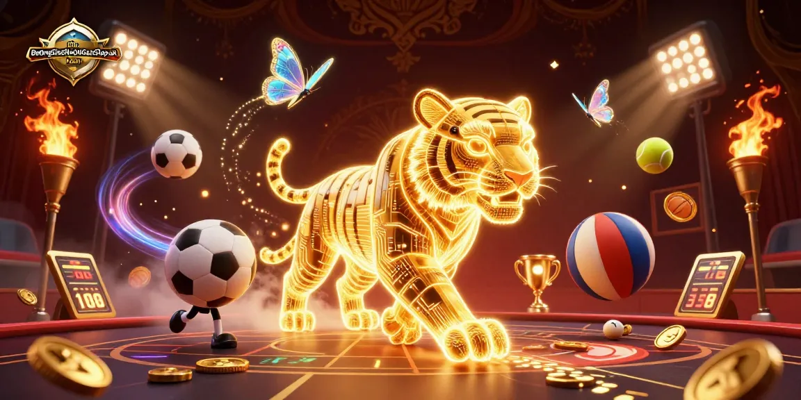 Watch the BettingSitesNotOnGamStop.uk team conquer the digital casino landscape with sports balls and vibrant animations.