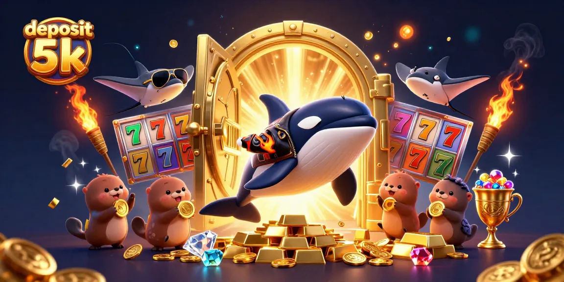 Experience the thrill of gaming with deposit 5k slots featuring exciting characters and lavish treasures.