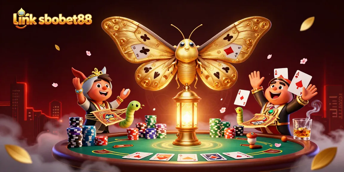 Experience high-stakes gaming with link sbobet88 at an exciting casino scene!