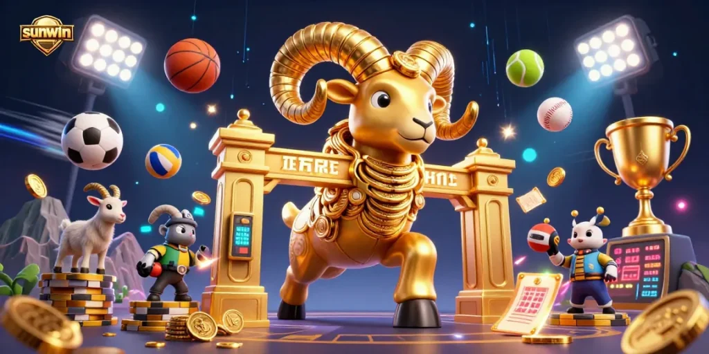 Experience thrilling gameplay at sunwin with dynamic sports elements and a vibrant casino atmosphere.